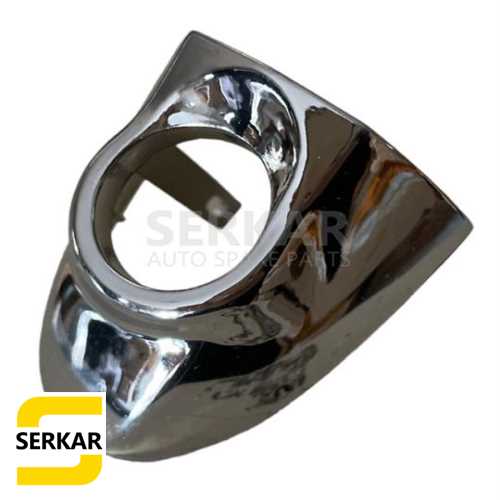 EGEA HB SW CROSS DIŞ KAPI KOLU KAPAĞI ŞİFRE KİLİT DELİKLİ KROM Ürün Görseli